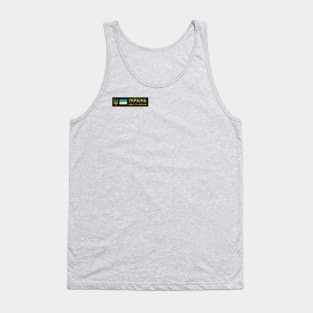 Army of Ukraine patch Tank Top